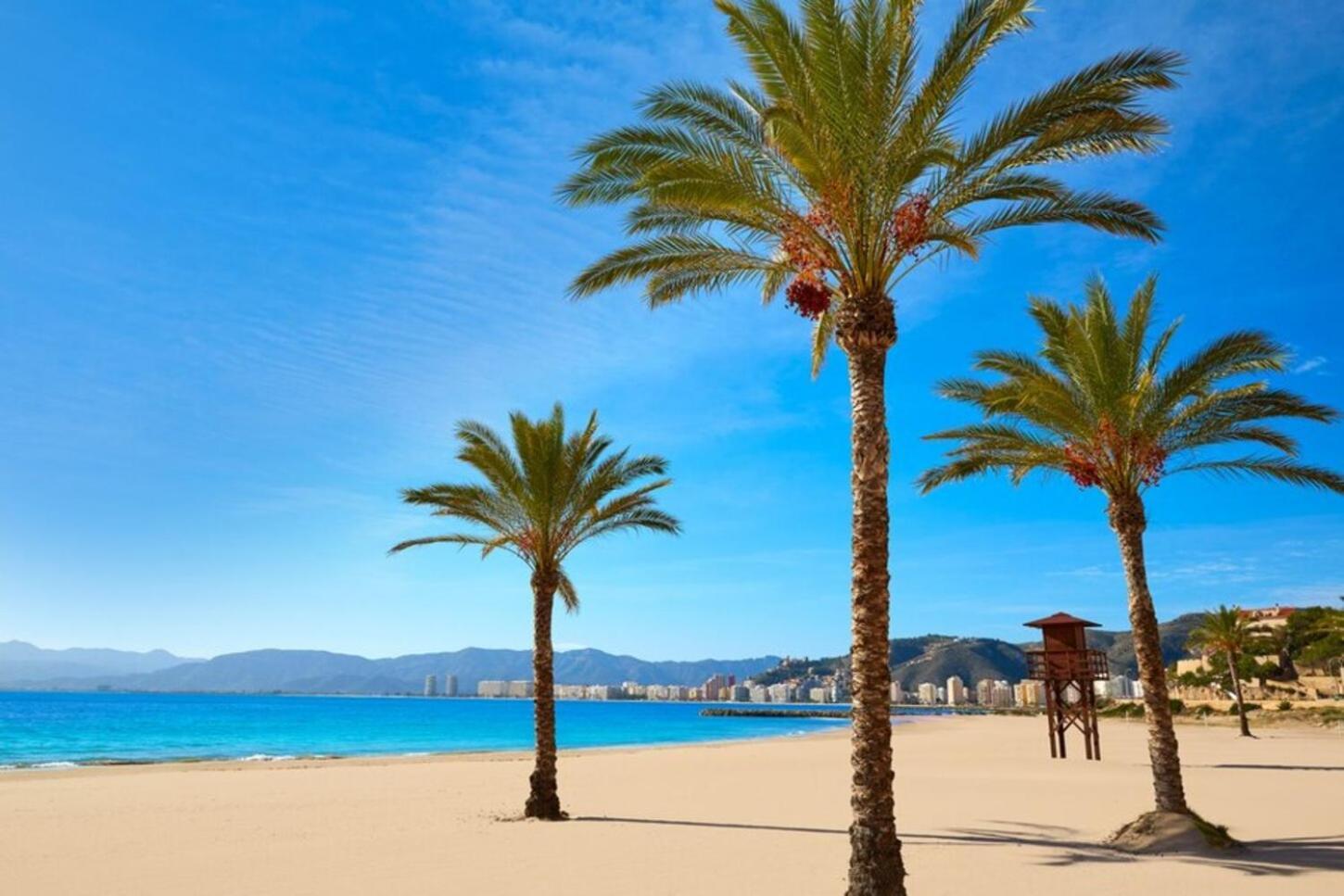 Nuevo, A 50 Metros De La Playa Y Con Vistas Al Mar Apartment Cullera Bagian luar foto