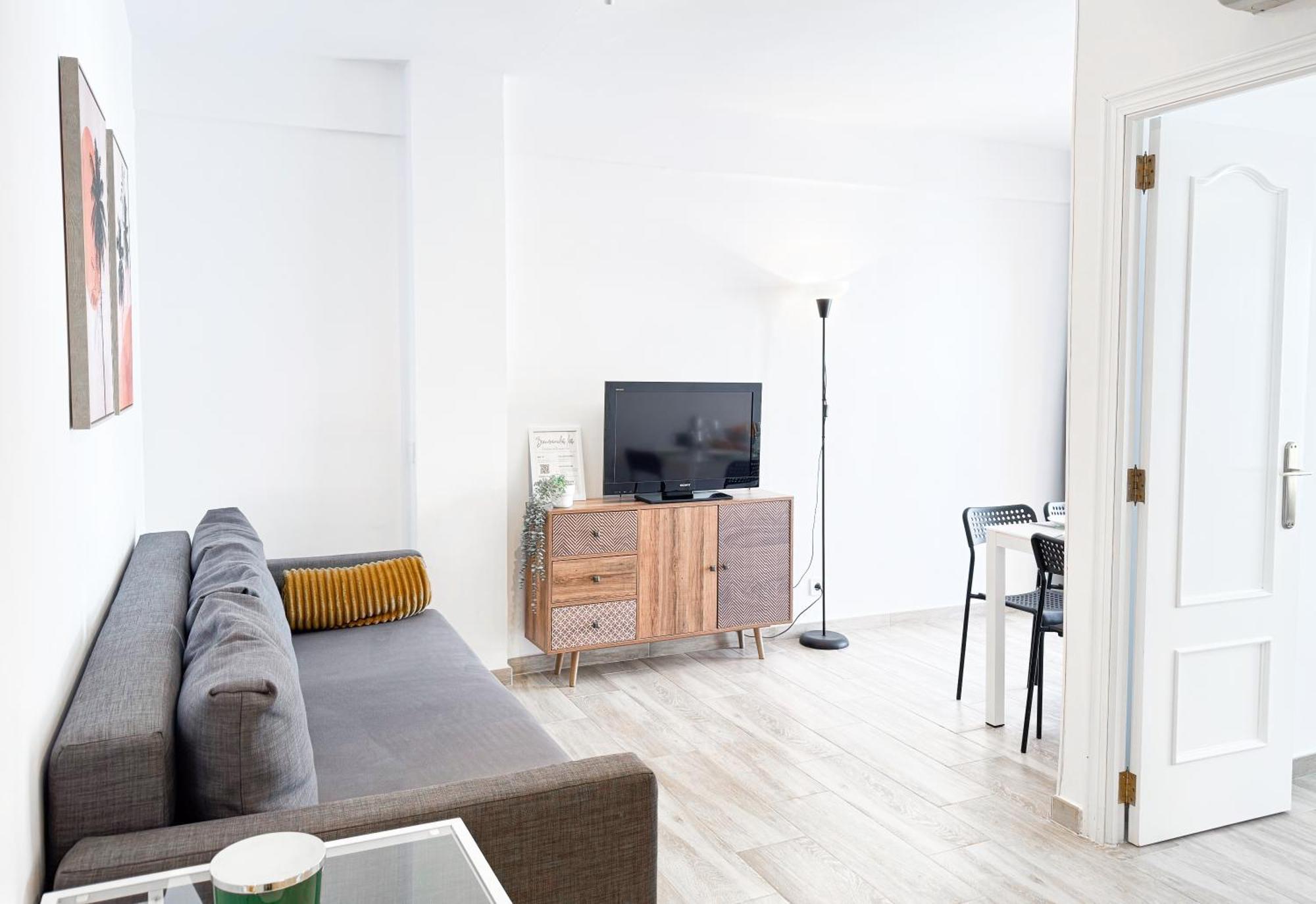 Nuevo, A 50 Metros De La Playa Y Con Vistas Al Mar Apartment Cullera Bagian luar foto