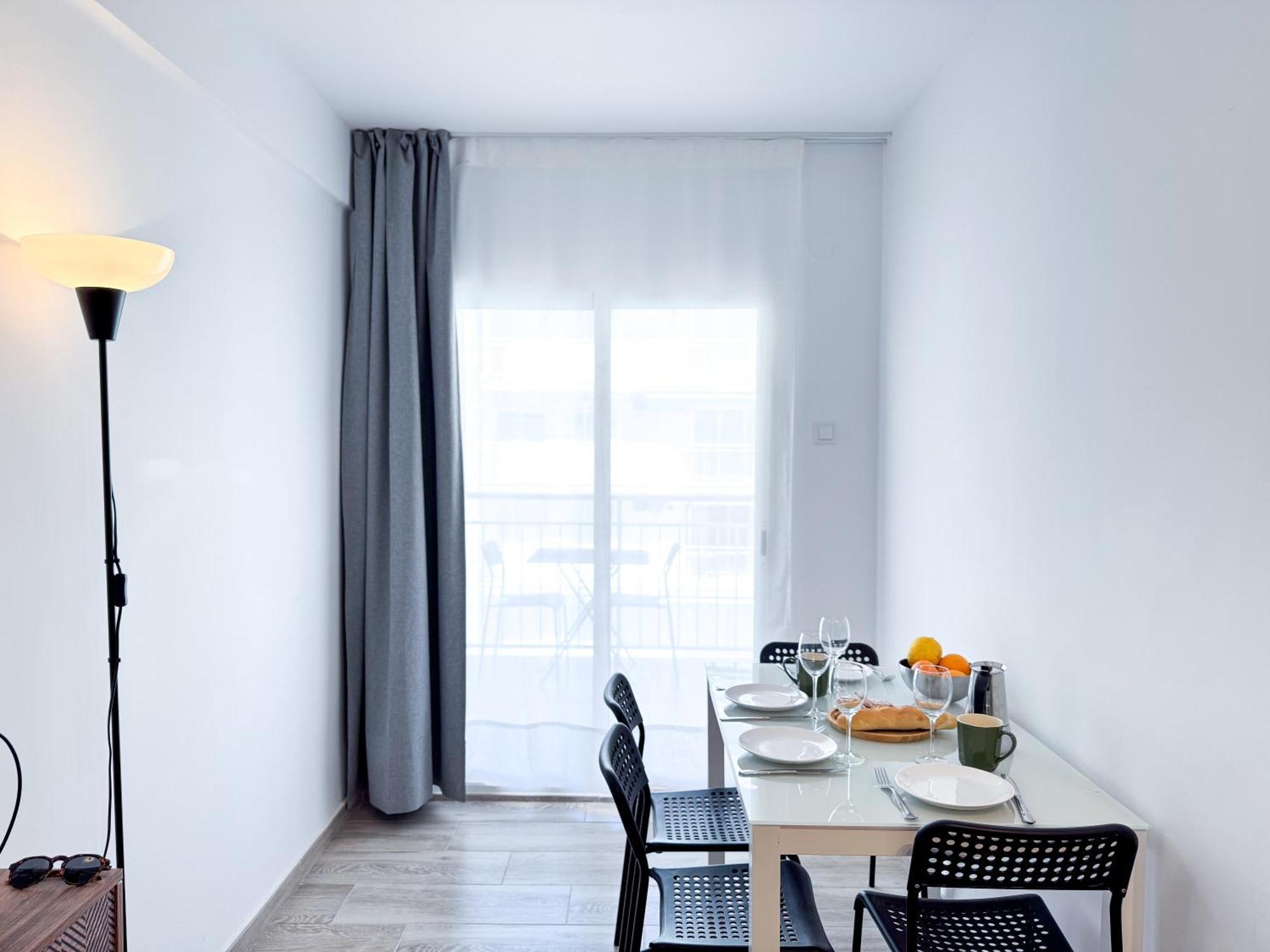 Nuevo, A 50 Metros De La Playa Y Con Vistas Al Mar Apartment Cullera Bagian luar foto