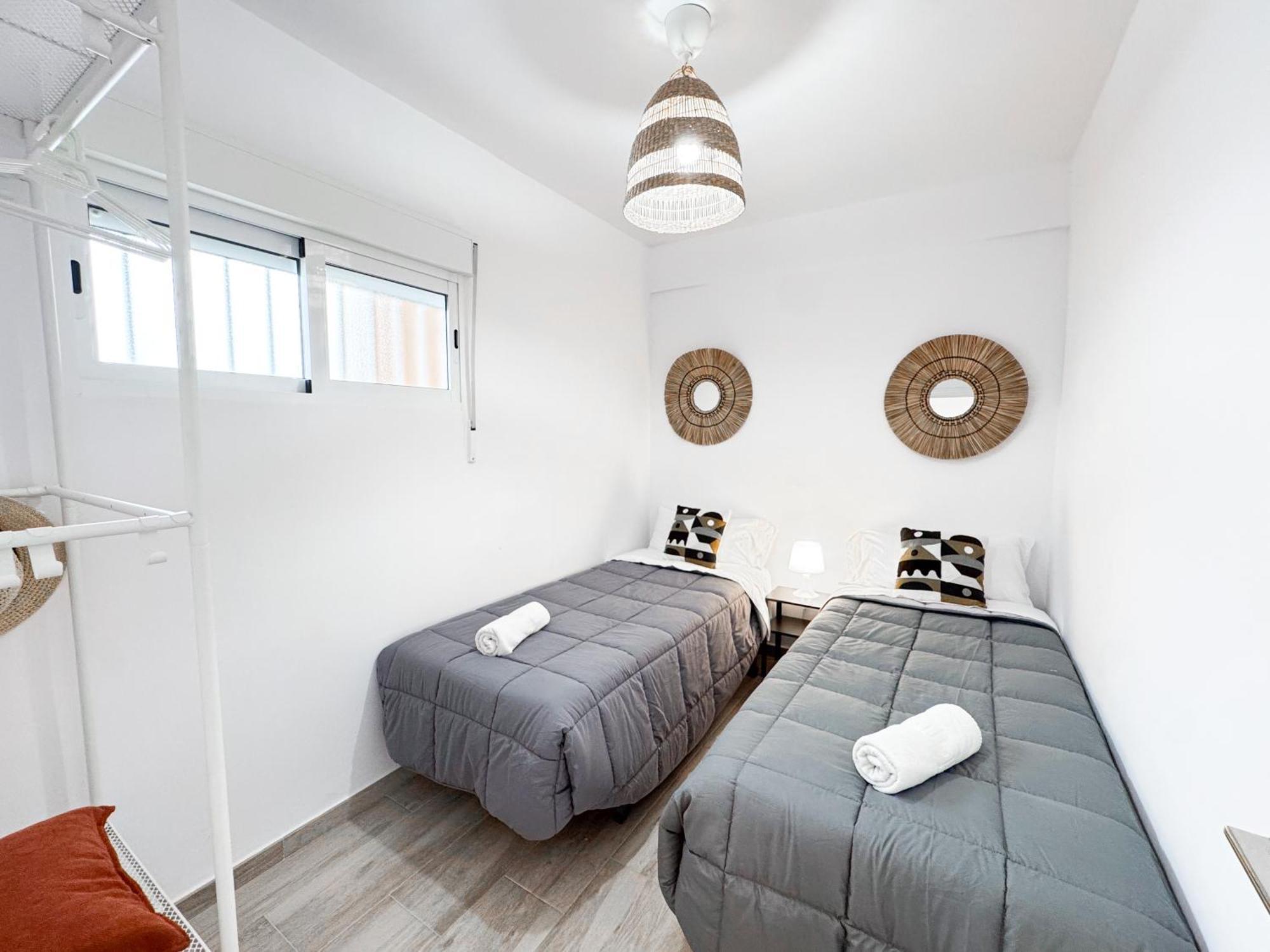 Nuevo, A 50 Metros De La Playa Y Con Vistas Al Mar Apartment Cullera Bagian luar foto