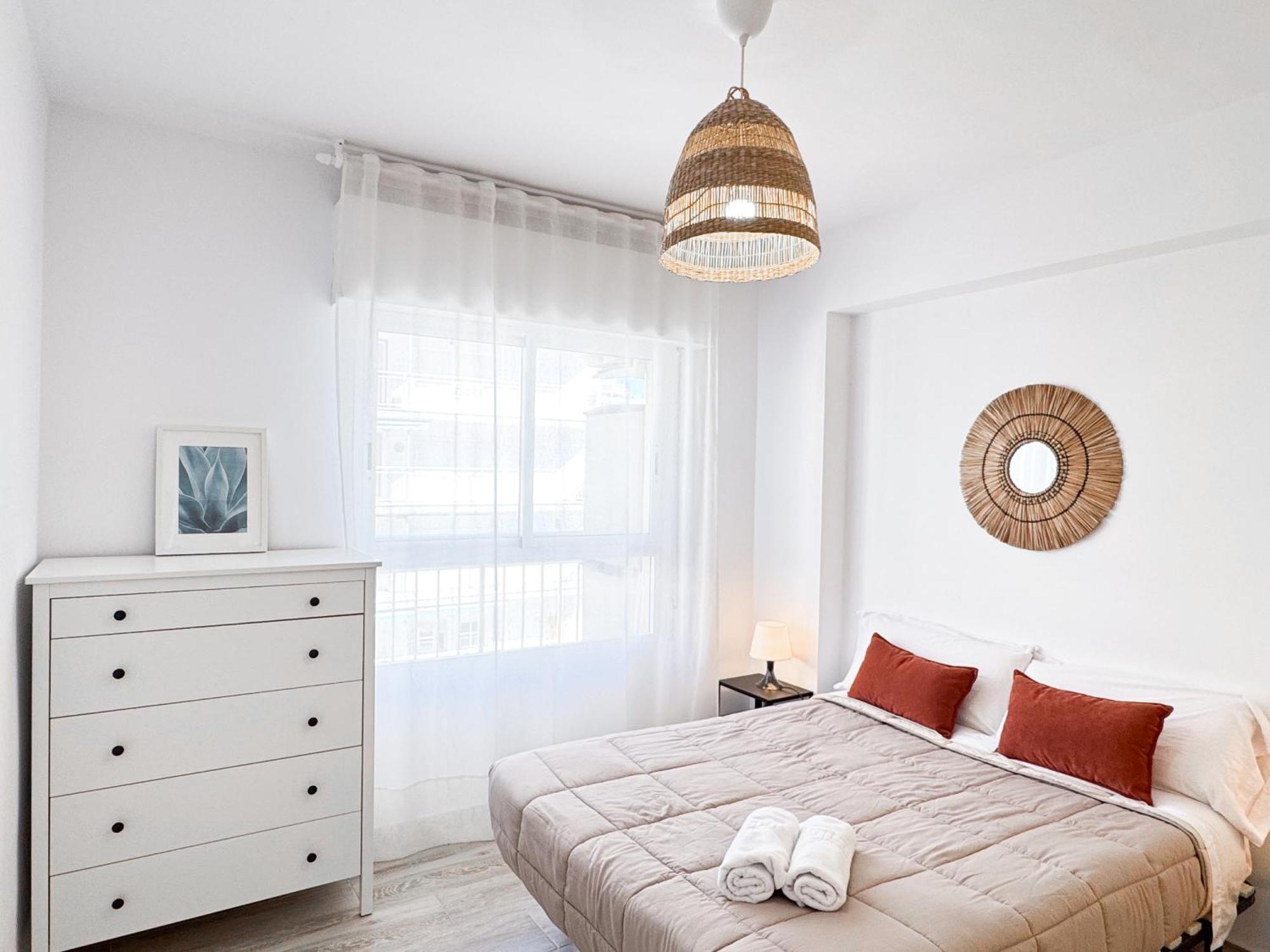 Nuevo, A 50 Metros De La Playa Y Con Vistas Al Mar Apartment Cullera Bagian luar foto