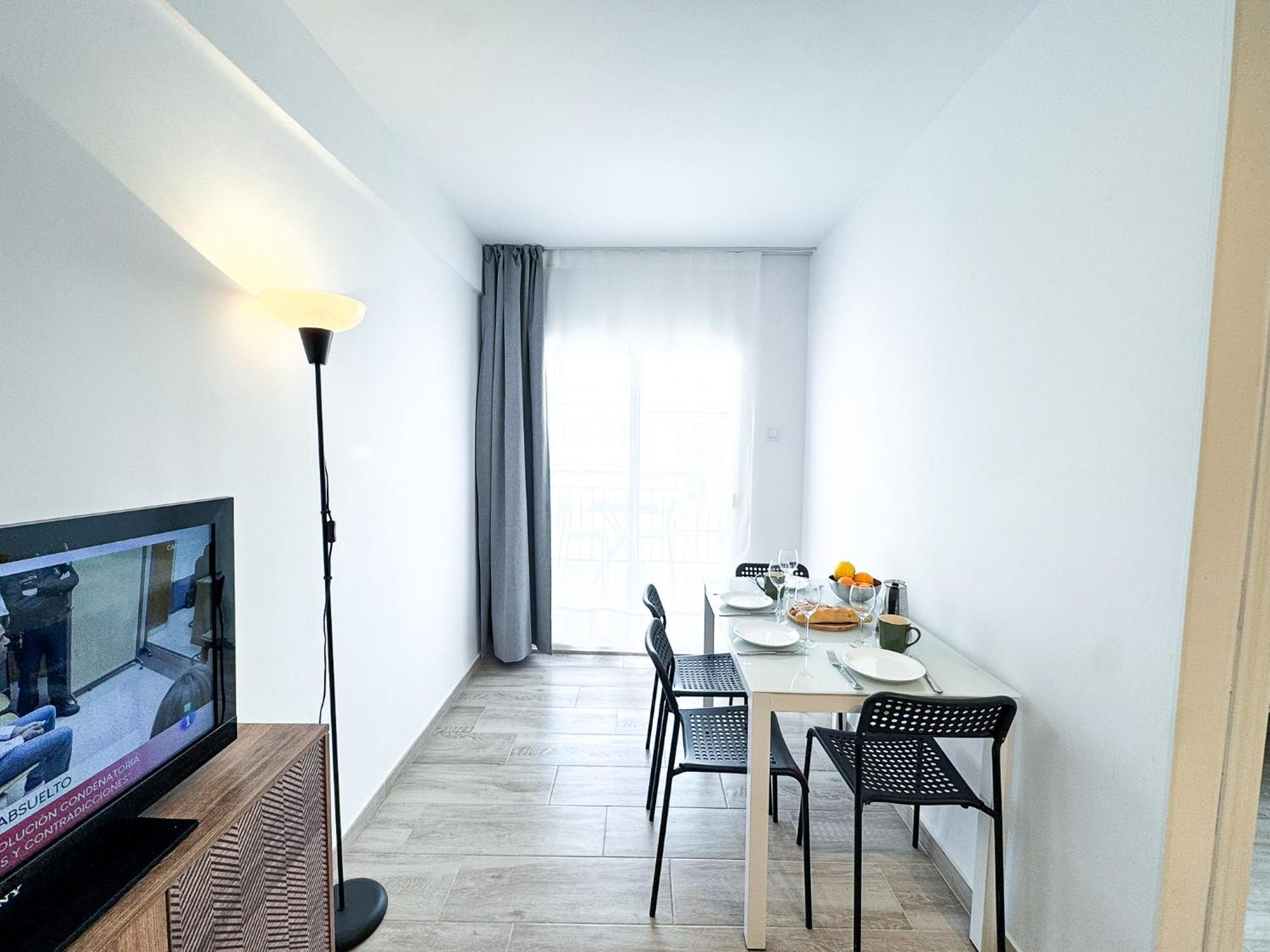 Nuevo, A 50 Metros De La Playa Y Con Vistas Al Mar Apartment Cullera Bagian luar foto