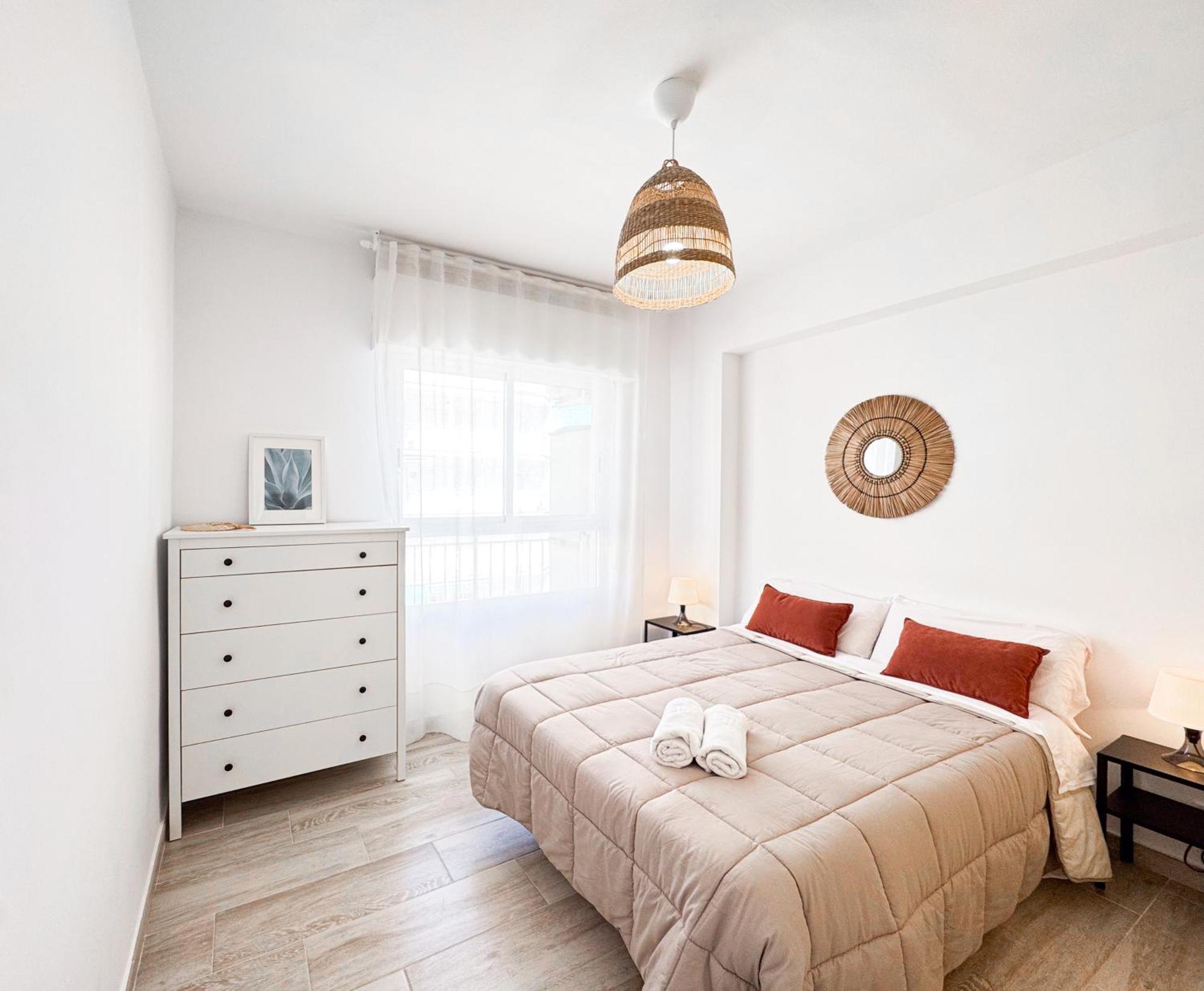 Nuevo, A 50 Metros De La Playa Y Con Vistas Al Mar Apartment Cullera Bagian luar foto