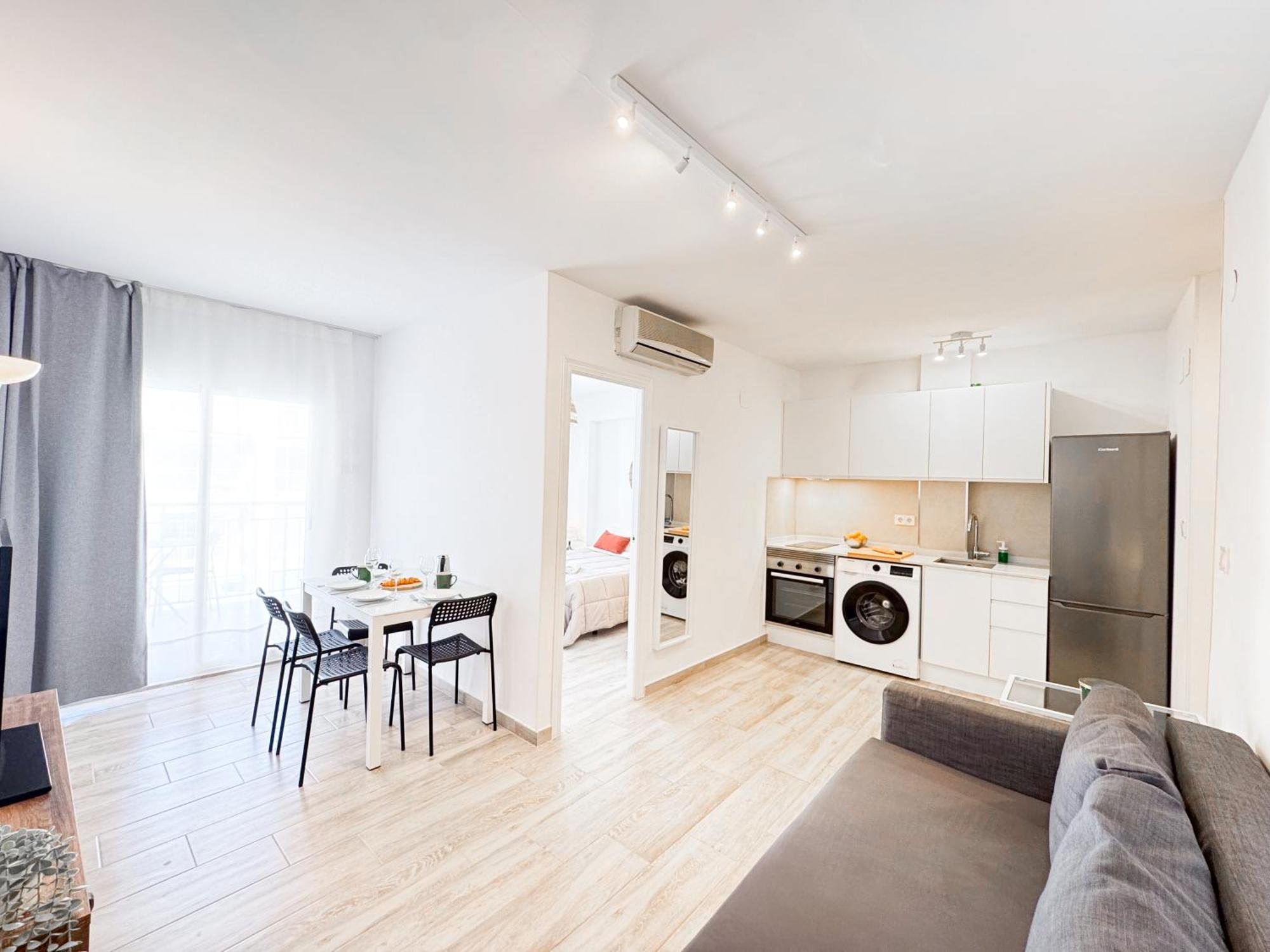 Nuevo, A 50 Metros De La Playa Y Con Vistas Al Mar Apartment Cullera Bagian luar foto
