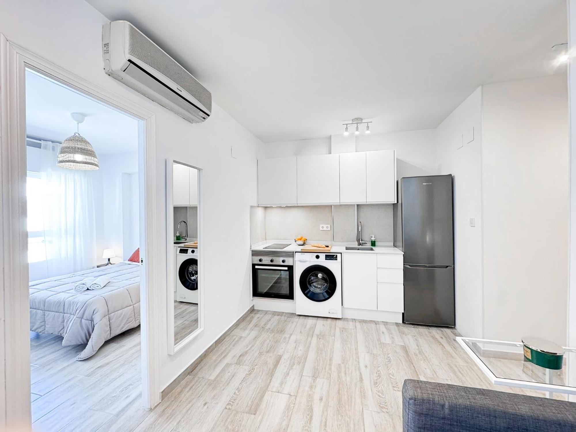 Nuevo, A 50 Metros De La Playa Y Con Vistas Al Mar Apartment Cullera Bagian luar foto